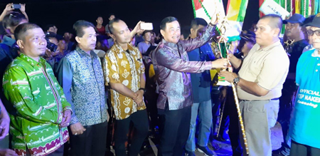 Tumbangkan Limbago Sati, Pahlawan Kuantan Cahayo Kuansing Jawara Pacu Jalur Tradisional 2019